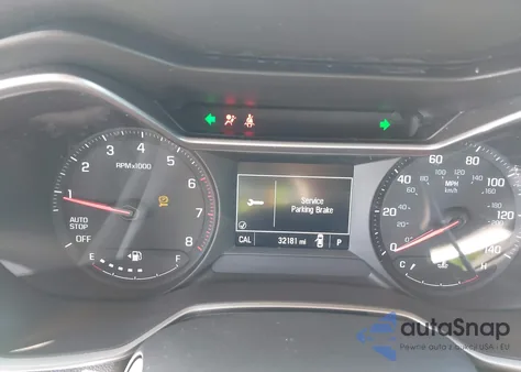 2023 Chevrolet Trailblazer Fwd Ls из США, поврежденный, VIN KL79MMS22PB018075